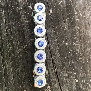 Handmade hair barrette